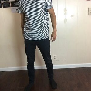 H&M Blue Slim Fit Chinos size 30